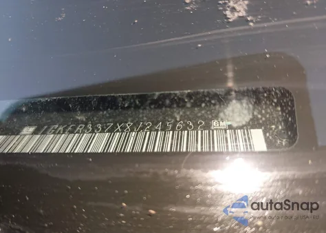 2008 GMC Acadia Slt-2 z USA, uszkodzony, nr VIN 1GKER337X8J245632